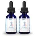 Dukungan Sistem Gugup PranaPets untuk Anjing dan Kucing 124; Herbal Formula Aids Aman dalam Pengurangan Nervousness, Movement Muscle Insoersif 124; Membantu Dukung Sistem Otak & Gugup - 2 Pack