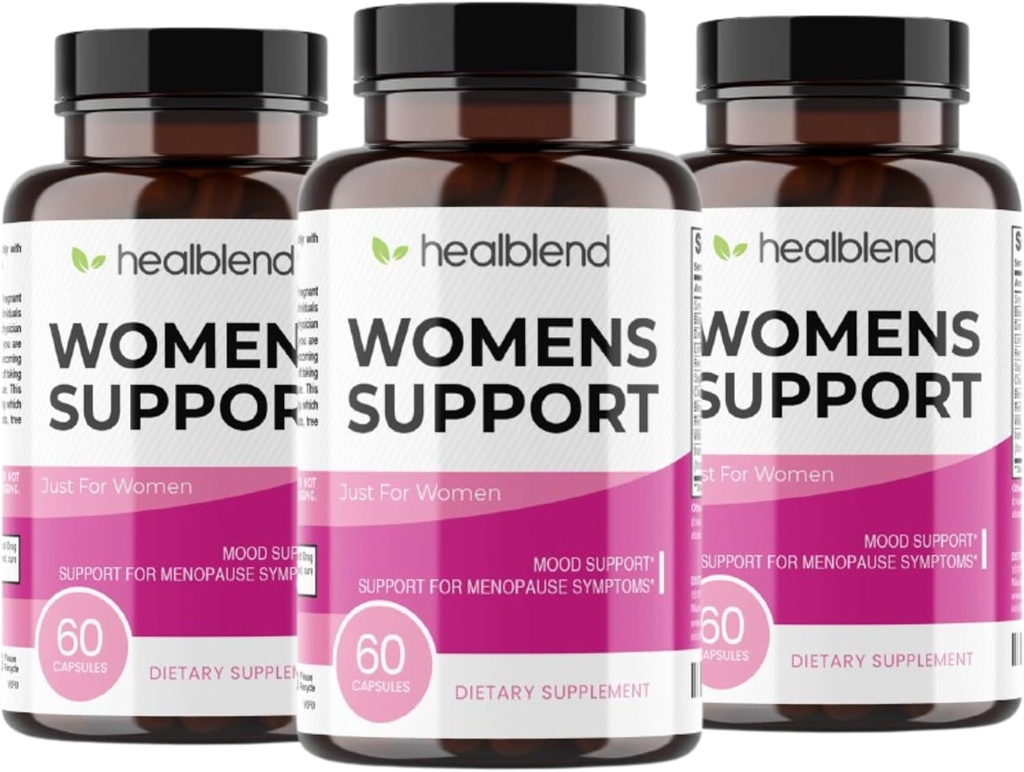 Kompleks Dukungan Perempuan Lanjutan Formula - Pendukung Wanita untuk Hot Flashes, Night Sweats, Gejala Perimenopause dan Menopause