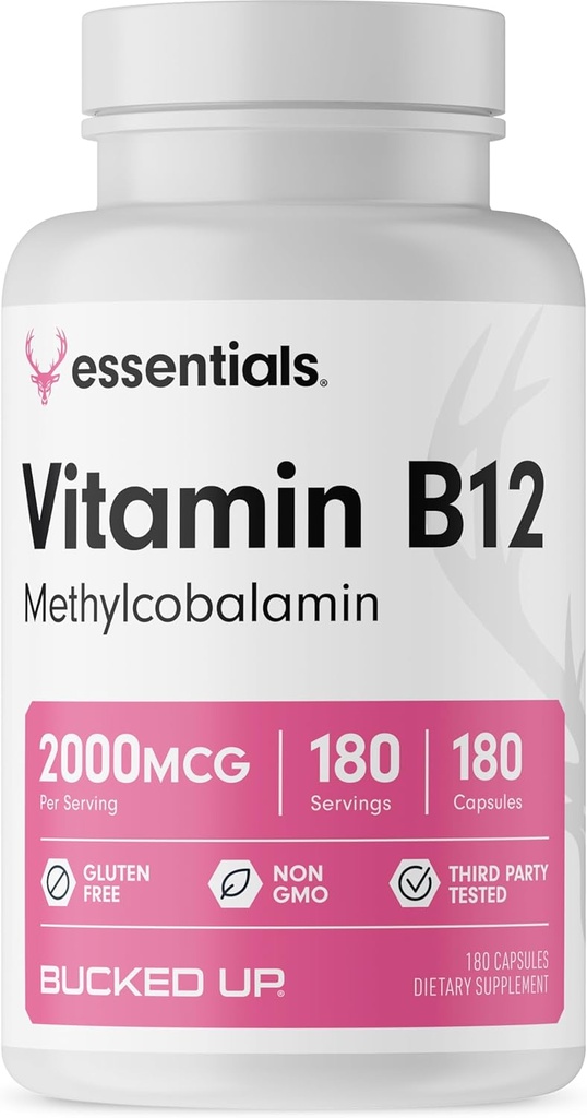 Bucked Up Vitamin B12 2000mcg