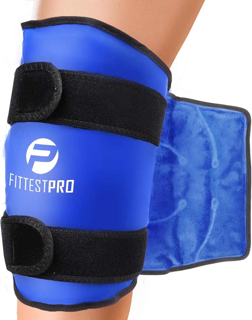 Paket Es Terpas Pro Knee Kemasan untuk Relief Pain, Perban Terapi Panas dan Dingin untuk Pemulihan, Terapi Arthritis, Meniscus Tear dan ACL