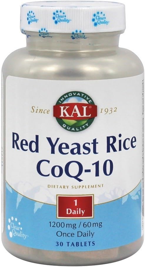 Red Yeast Rice CoQ10 Setelah Harian Kal 30 Tab