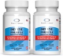 EyeScience - Dry Eye Formula - 90 Softgels - for Relief, Omega-3, Vitamin E, C & B6, Magnesium - Tear Production & Lasting Comfort - 2 Pack