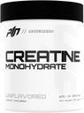 Proyek # 1 Creatine Monohydrate Powder - Performance Gym Lebih Baik & Pemulihan untuk Pria & Perempuan - Otot Membangun & Added Strength- Tanpa Rasa - 50 Hamba