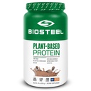 BioSteel Vecan Protein Powder - Chocolate, NSF for Sport, 1.8 Ibs, 22g Protein, 25 Pelayan - Tanaman berbasis Protein Powder dengan Brown Rice, Pea & Pumpkin Benih - Premium Tanaman Protein Powder