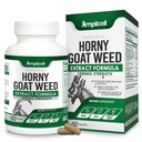 Horny Goat Weed with Maca Root, Tongkat Ali, L-Arginine & Panax Ginseng - Performance Pria & Libido Booster Supplemen - Energi, Stamina & Vitalitas untuk Pria & Perempuan - 60 Kapsul