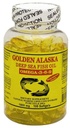 Golden Alaska Deep Sea Omega- 3-6-9 Fish Oil 10000mg 100 Softgels