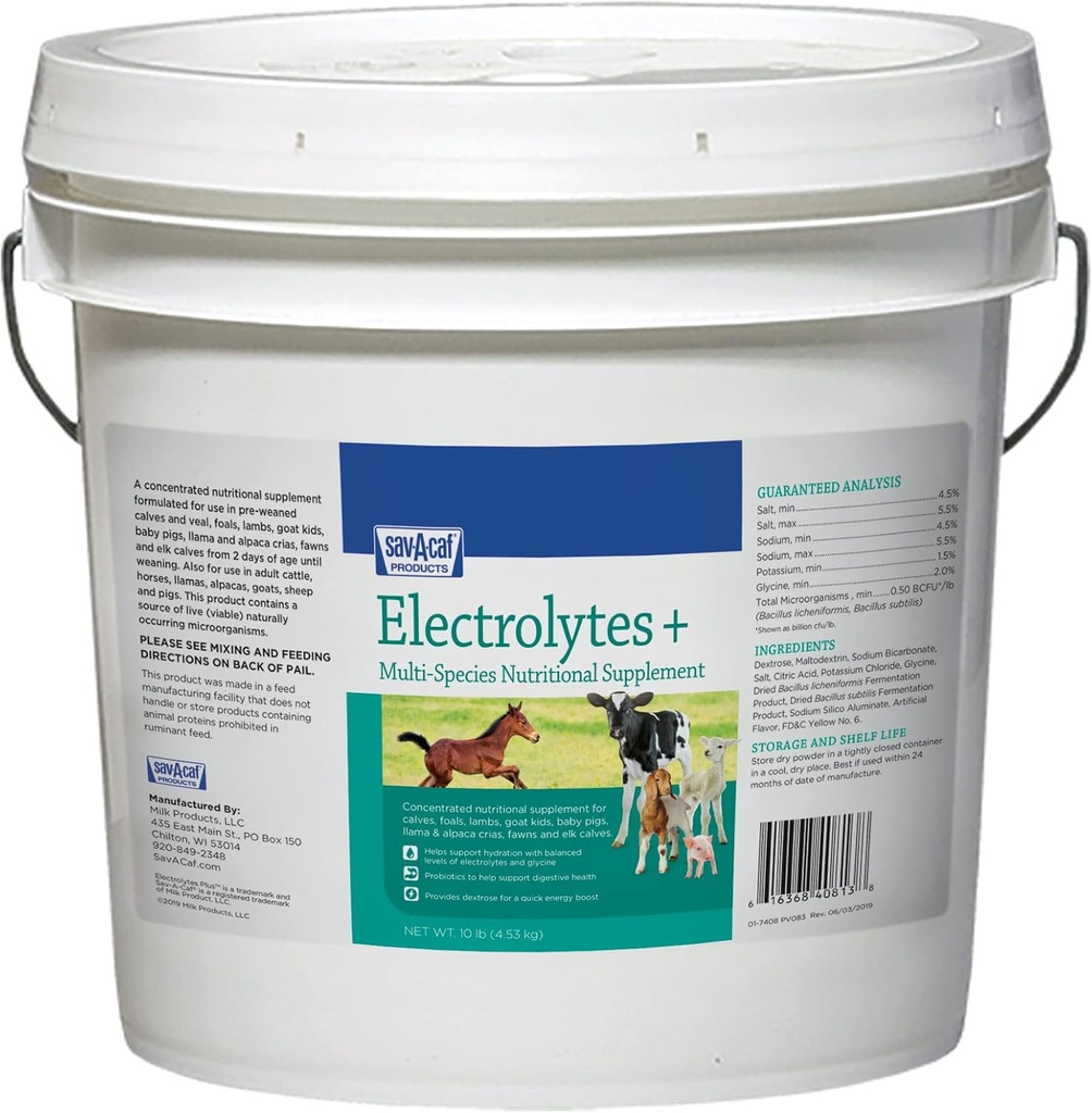 633011 Electrolite Plus Multi- Species Suplement, 10 lb