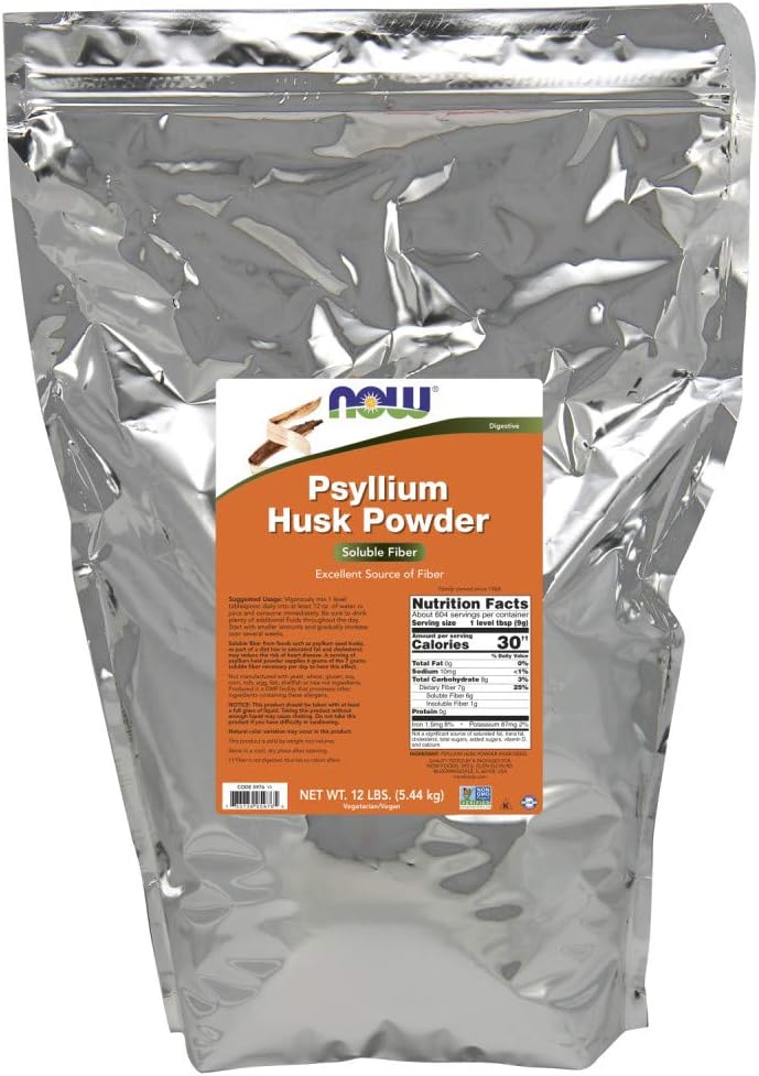SEKARANG Psyllium Husk Powder, 12- Pound