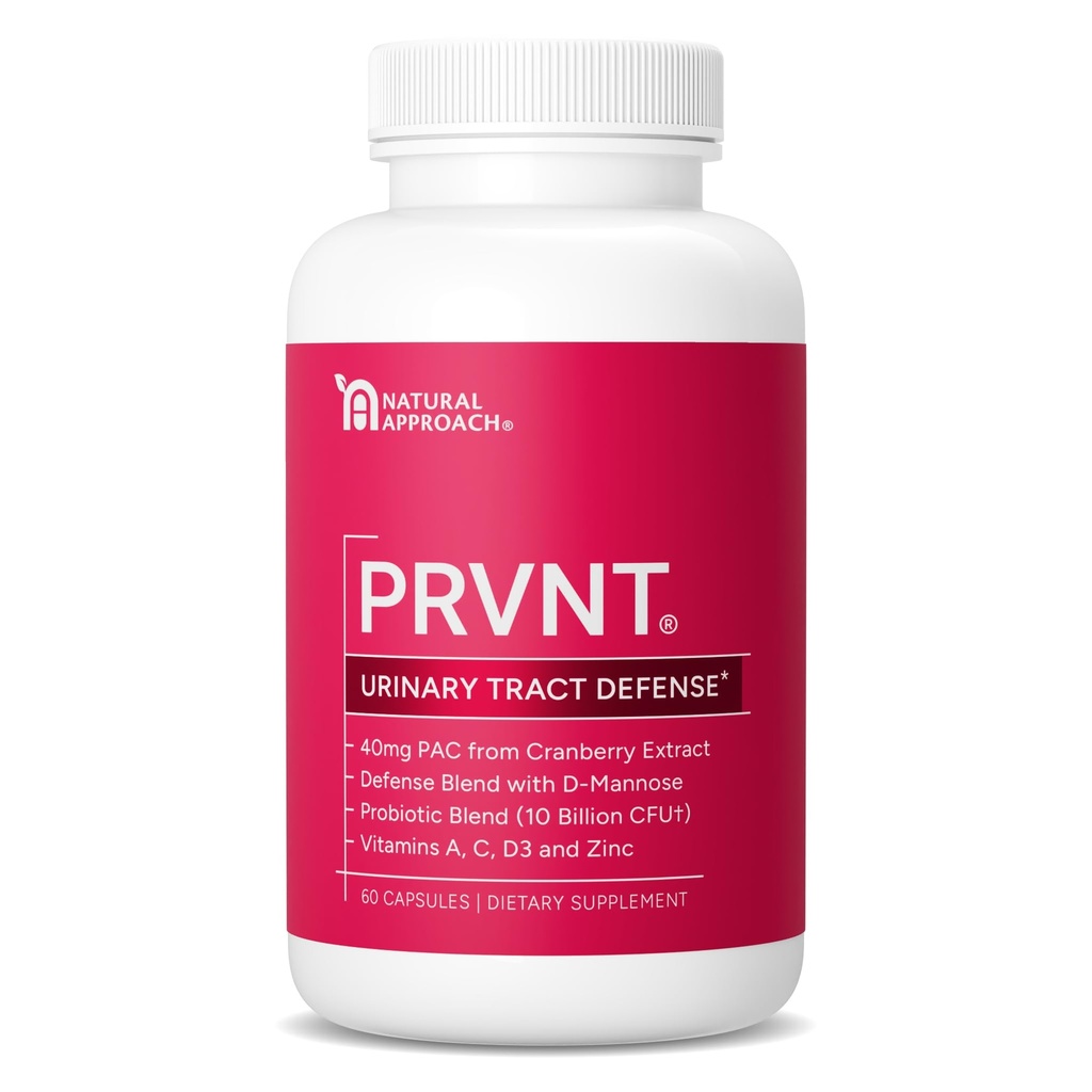 Pertahanan Tract Urinary dengan Cranberry PAC, D-Mannose, Propoletic & Vitamin 124; UTI Avodment & Bladder Suppport Forever Cranberry Pill for Women & Men 124; USA Manufaktur 124; 60 Capsules