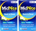 Midnite Sleep Aid for Occational Sleepless, 30 Chewable Cherry Tablets (Value Pack of 2)
