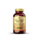 Solgar Vitamin C 1000 mg dengan Rose Hips, 250 Tablet - Antioksidant & Imune Dukungan - Overall Health - Mendukung Kesehatan Skin & Joints - Non-GMO, Vegan dan Kosher - 250 Servings