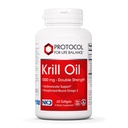 PROTOCOL UNTUK HIDUP BALICE Krill Oil 1.000mg - Extra Kekuatan Krill Oil Suplement - DHA & EPA - with Astaxanthin - Dukung Heart, Brain, Joints - Non-GMO & Halal - 60 Softgeels