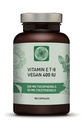Vitamin E - All 8 Tocotherol + Tocotrienol 400 IU Vegan - Alpha Tocosherol / Tocotherol + Beta Tocotrienol / Tocotrienol + Gamma Tocotherol / Tocotrienol + Delta Tocosherol / Tocotrienol (180)