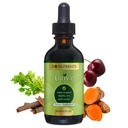 Go Nutrients Uriva - Advanced Uric Acid Flush Cleanse dengan Tart Cherry Extract Celery Benih, Turmeric & More - High Absorpsi Liquid Suplemen Joints and Ginjal 2.0.