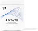 TB12 Recover - Premium Recovery Suplemen Alam dengan Tat Cherry, Egg Membrane, Curcumin, dan Boswellia untuk Mendukung Pemulihan Otot, dan Gerakan Gabungan