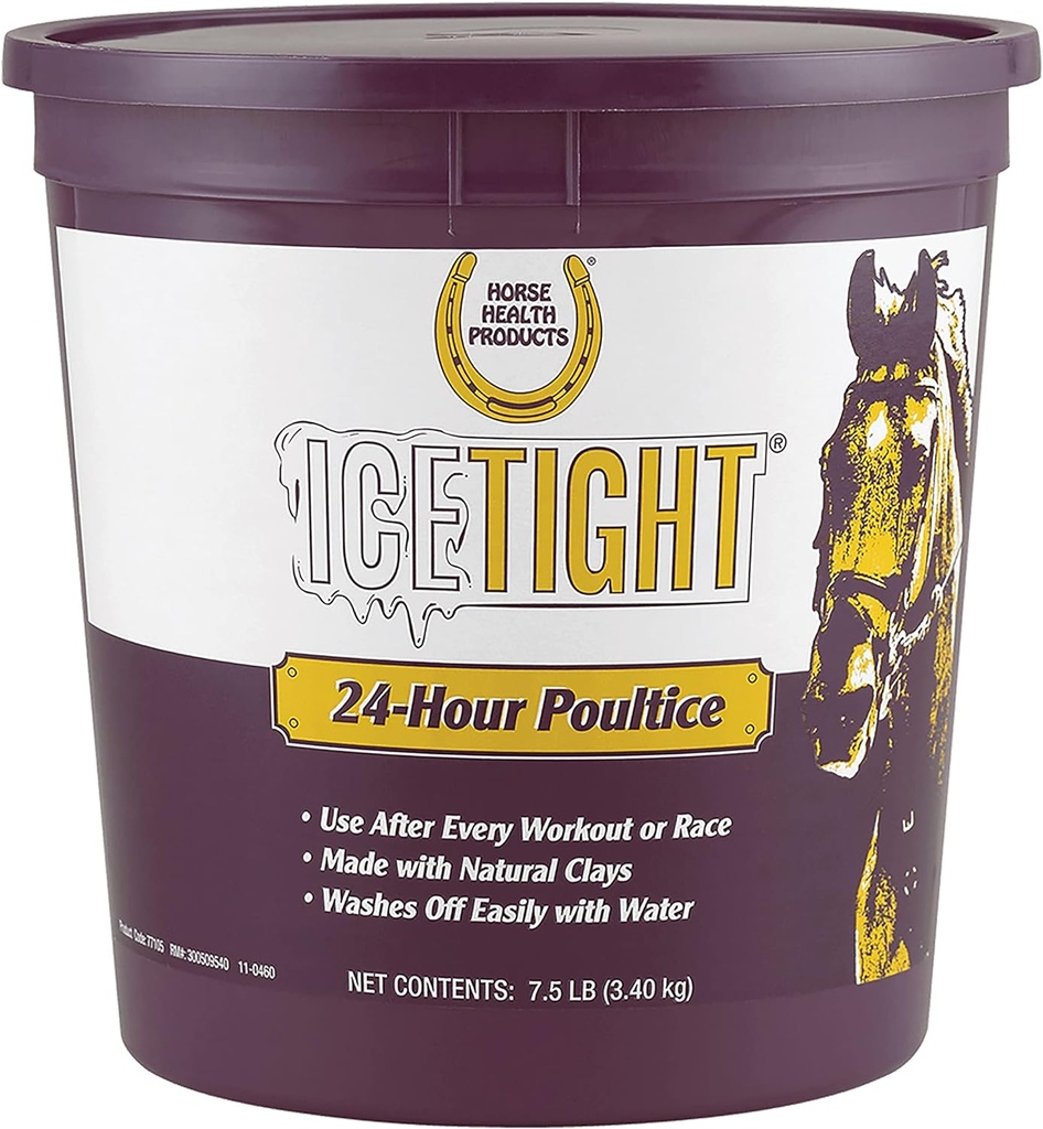 Horse Health Icetight 24- Hour Poultice 7.5 Pounds