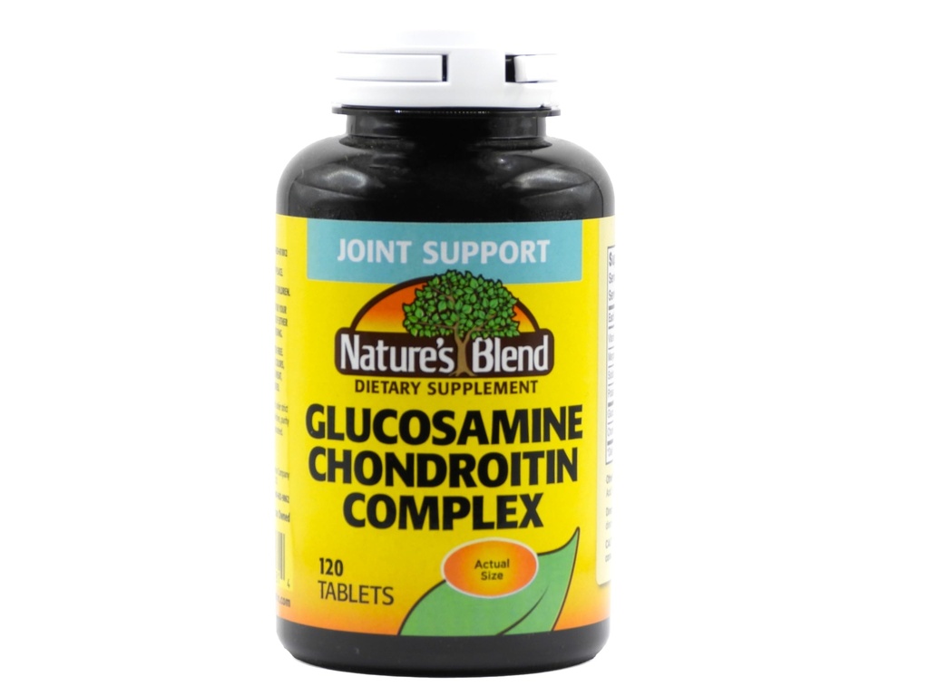 Nature 's Blend Glucosamine / Chondroitin Kompleks 120 tablet