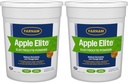 Farnam Apple Elite Horse Electrolite Powder, menggantikan Mineral Lost in Sweat During Extreme Weather & Streamity Conditions, 5 lb., 40 Day Supply (Paket 2)