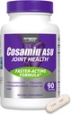 Kossin Nutramax Laboratorium ASU Joint Health Supplement with Glucosamin, Chondroitin & ASU for Men & Women 's Joint Health, 90 Capsules