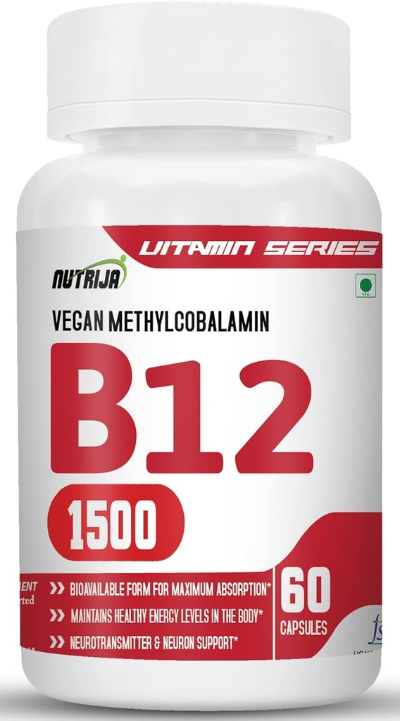 Tambahan Vitamin B12 (60 Kapsul)