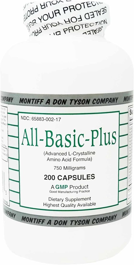 Montiff All Base Plus Advanced Acid Formula 200 Capsules
