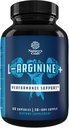 Pra Workout Nitric Oxide Suplement - Ekstra Kekuatan L Arginine L Citrulline Tambahan dengan Beta Alanine Nitric Oxide Booster untuk Enhanced Performance Kekuatan Vasculity dan Muscle Recovery