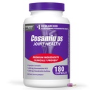 Laboratorium Nutramax Cosamin ® DS Gabungan Suplemen Kesehatan dengan Glucosamin & Chondroitin untuk Kesehatan Gabungan Pria & Perempuan, 180 Capsules