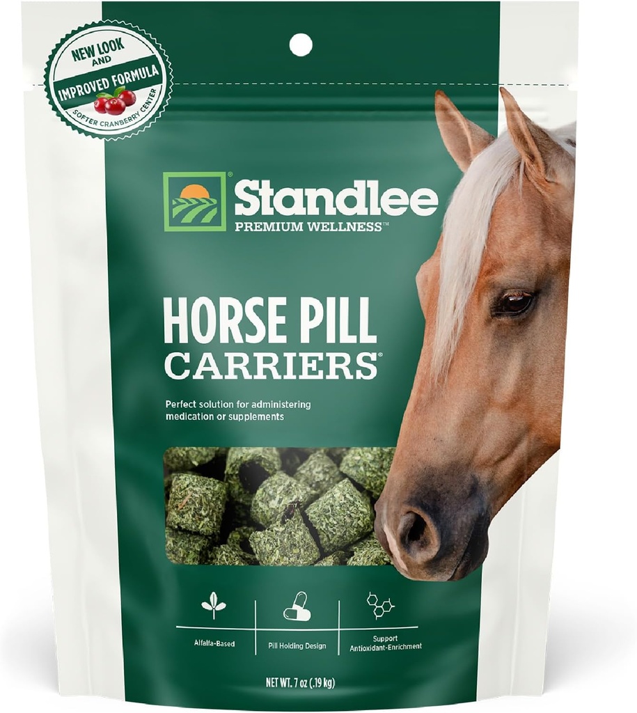 Standlee Premium Western Forage Pill Carriers Medication System