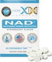 Genex Formulas 500mg NAD + Chewable Tablets (60 Tablet - 30 Servings) GMO, Vegetarian