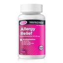 Relief Allergy Antihistamin, Diphenhydramine HCI 25mg, Generik Benadryl Ultratabs, Relieves Seasonal Indoor atau Outdoor Upper Respiratory Allergies, 1000 Count
