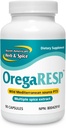 Utara AMERICAN HERB & SPICE OregaResp - 90 Veggie Capsules - Imune & Respiratory Health - Cumin, Sage, Oregano Oil - Aman untuk Anak-anak & Pets, Non-GMO - 90 Pelayan