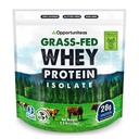 Opportuniteas Grass Fed Whey Isolate Protein Powder - Unflagranted 28g Protein powder Without Artificial Sweeteners, Hormone- Free Cows, Non GMO - 2.5lb