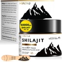 Shilajit Resin, Himalaya Shilajit Organik - 600mg Potency Gold Grade, Shilajit for Men & Women with 85 + Trace Minect & Fulvic Acid, for Energy, Immunity & Power, 83 Serving (50g)