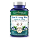 PurityBlue Organic Blueberry Complex, 1000 IU Vitamin D3-90 tablet
