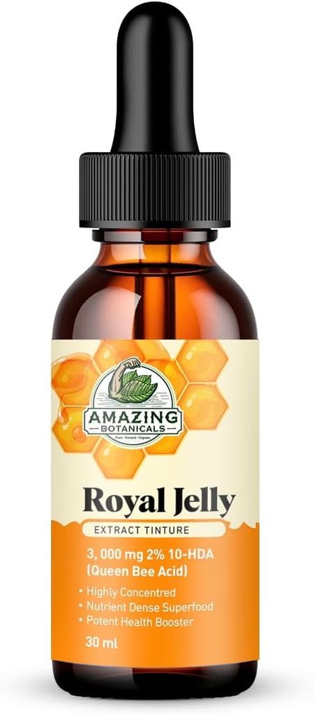 Amazing Botanicals Royal Jelly Extract Tincture 3.000 mg
