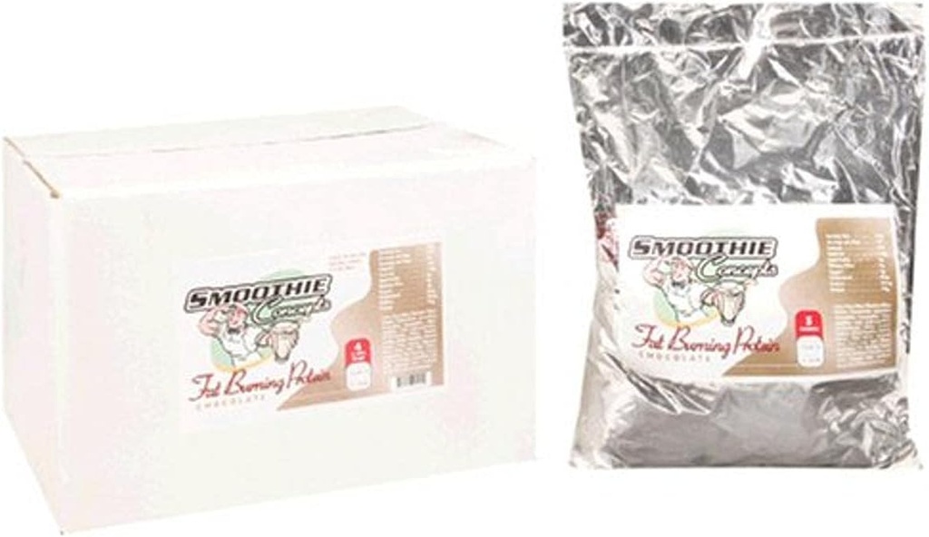 Pembakaran Protein Gemuk, Coklat, 80-Ounce Bags (Paket 4)