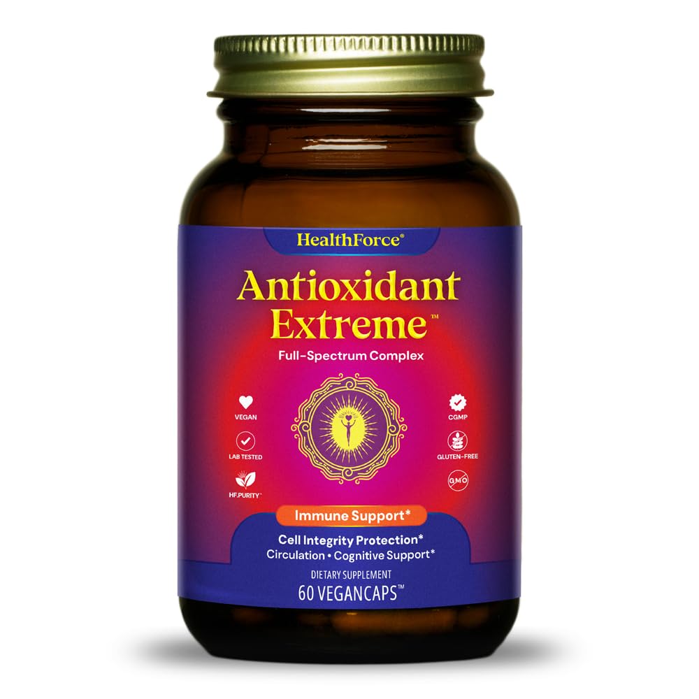 HEALTHFORCE SUPERFoods Antioksidant Extreme - 60 Vegan Kapsul