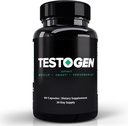 TesoGen Booster untuk Pria - Pendukung Vitalitas Pria Natural untuk Tingkat Energi Tempur Rendah, Melawan Fatigue, Dukungan Kontrol Berat, Pertumbuhan Otot & Fokus - Persediaan Bulan 3