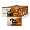 Obi Bar Chocolate Almond - Protein dan Oat Fiber Bar 124; All-Natural 124; Substanded Energy 124; Lightly Sweet Taste 124;