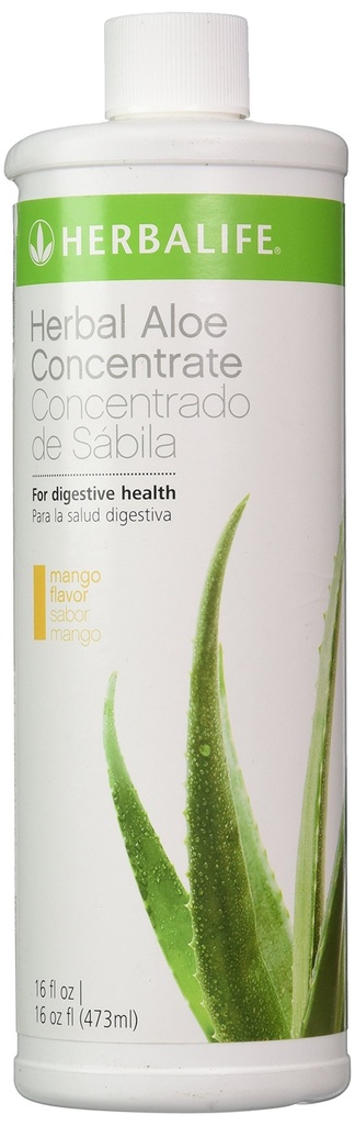 Herbalife Herbal Aloe Drink (Konsentrasi) 16 oz - New Mango Flavor!