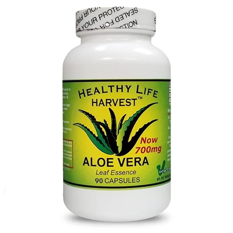 ICAloe Capsules - IC Suplemen, Non- GMO, Interstitial Cystitis untuk 30 Years- Vegetarian - setiap botol memiliki 90 - 700mg caps