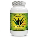 ICAloe Capsules - IC Suplemen, Non- GMO, Interstitial Cystitis untuk 30 Years- Vegetarian - setiap botol memiliki 90 - 700mg caps