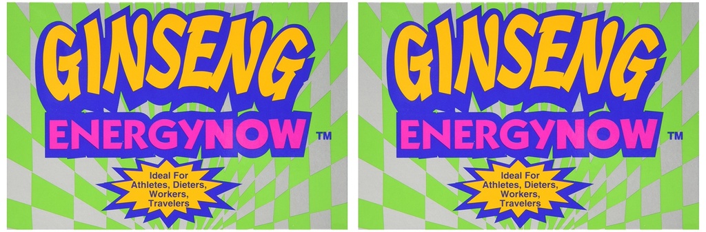 Ginseng Energi Sekarang, 48 Packs X 3 untuk Pack
