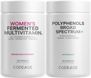 Codeage Immune Dukung Multivitamin Bagi Perempuan + Antioksidants Bundle
