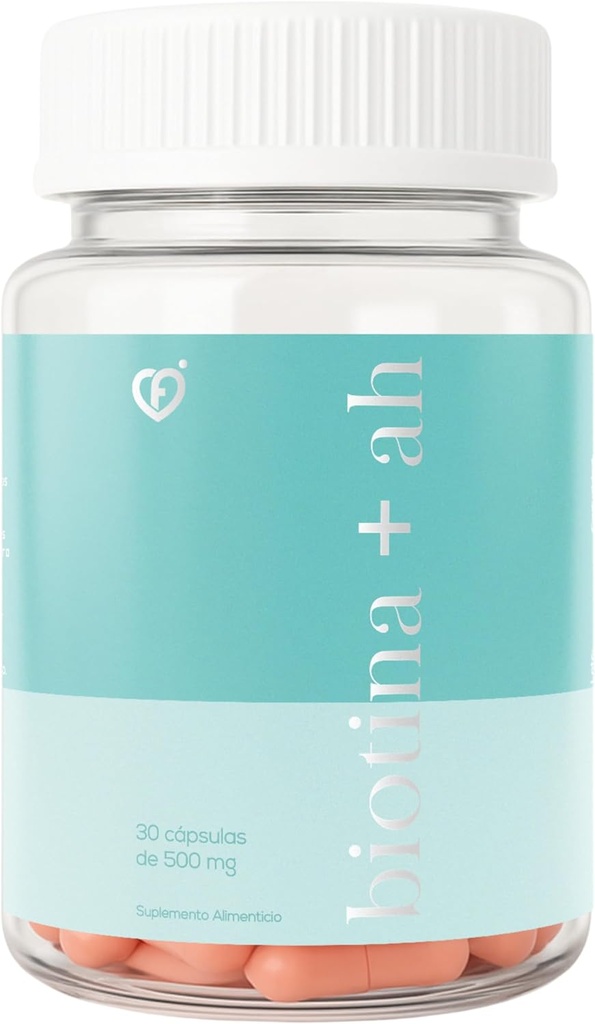 CF CARO FIT - BIOTIN 300 MCG ditambah KHALURONIC Acid 100 Capsules dari 500 MG Hydrating Skin dan Rambut