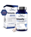 1MD Nucleition ImmunityMD - Ammune Health Probiotic 14; Venable, Doctor- Dipilih Strains Probiotic dengan Prebiotic - Propines Overall Immune System Kekuatan, Mengurangi sehari-hari Stress 124; 60 Capsules
