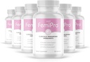 Suplemen Kendali Femipro Bladder untuk Perempuan & Pria, Natural Herb & Probiotic Blend, Mendukung Kesehatan Tract Uriner & Microbiome Keseimbangan 124; Dibuat di AS Non-GMO, 30 Capsules, 6 Bulan Suppply
