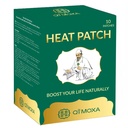 Natural Heat Patch-Neck, Shoulder, Back, Elbow, Gabungan, Muscle, Cramps- Moxibustion Energy Haunding Pads Tenecult-Cepat Akting Packses-Long-10 PCS