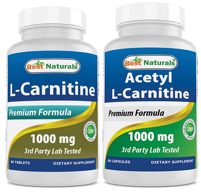 Terbaik: L- Carnitine 100mg & Acetyl L- Carnitine 100mg