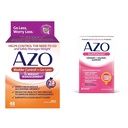 AZO Bladder Control with Go-Less ® & Weight Management Dietary Suplement & Dual Protection 124; Urinary + Vaginal Support *